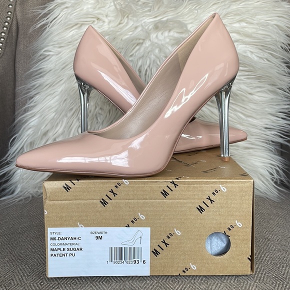Mix No. 6 Shoes - MIX NO. 6 “DANYAH”‎ PUMP